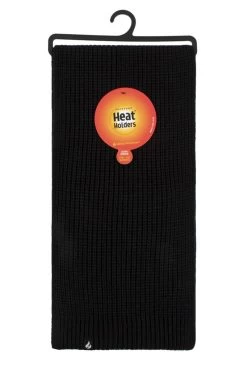 Mens 1 Pack SOCKSHOP Heat Holders Ryten Scarf