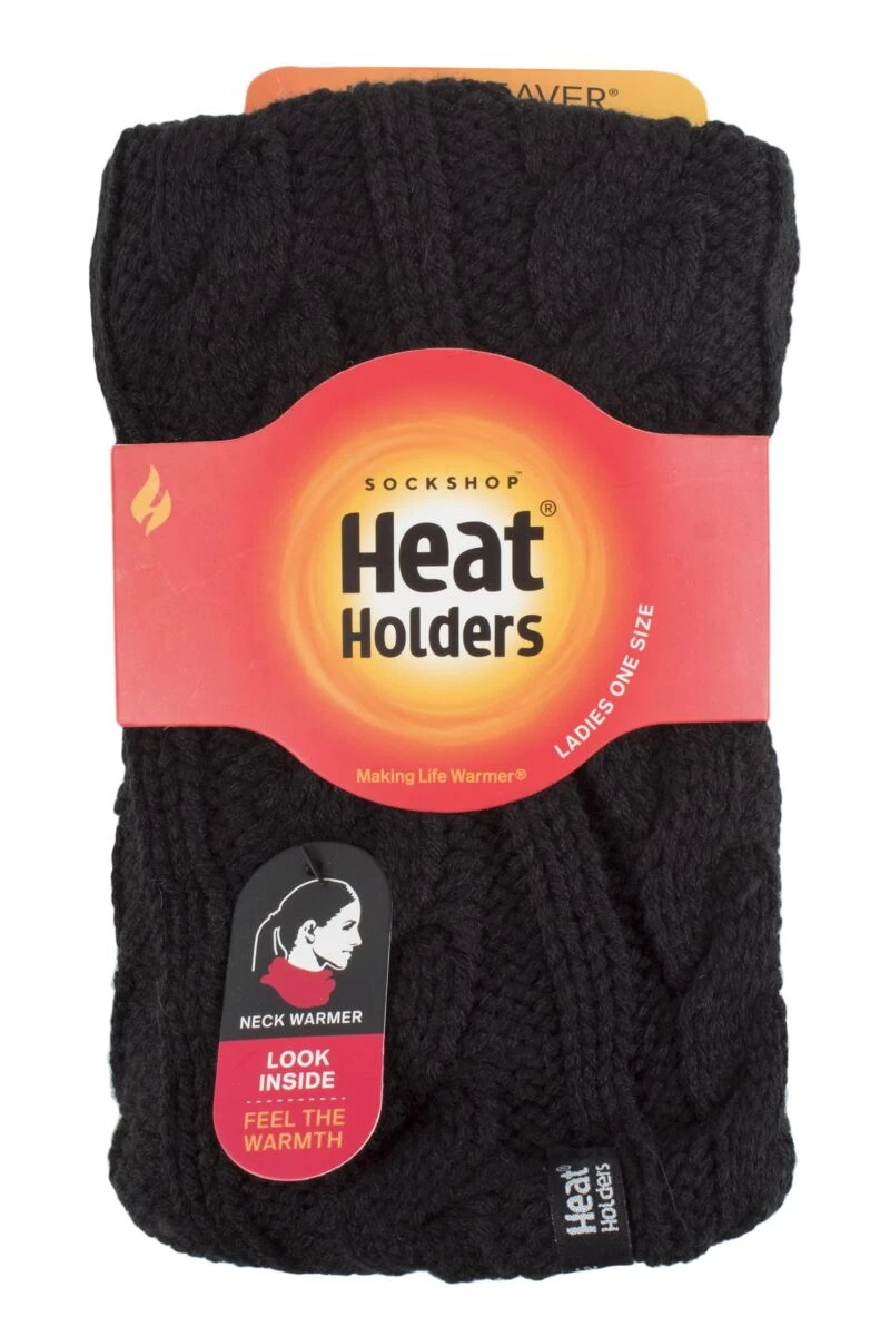 1 Pack 3.5 Tog Heatweaver Yarn Neck Warmer Ladies - Heat Holders