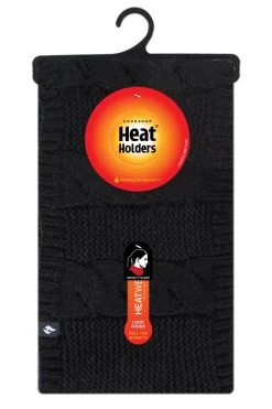 Ladies 1 Pack SOCKSHOP Heat Holders Kalma Infinity Scarf