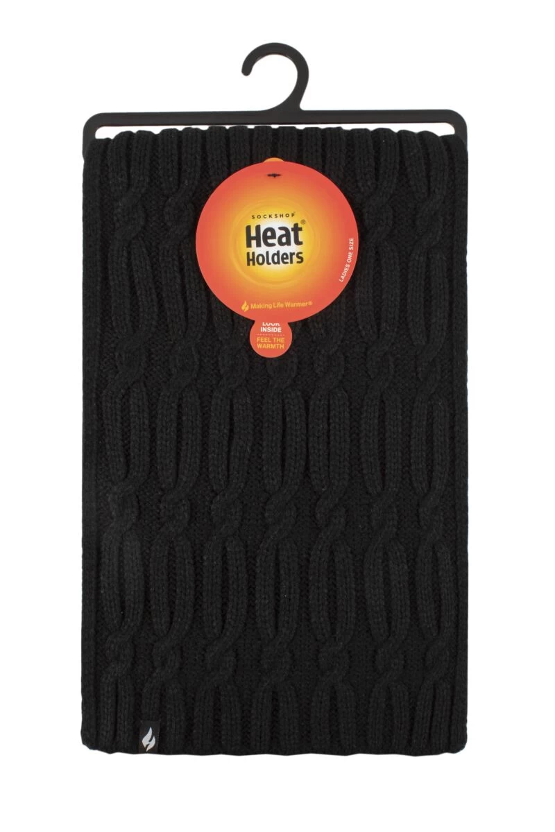 Ladies 1 Pack SOCKSHOP Heat Holders Ulriken Scarf