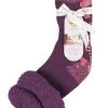 1 Pair Lounge Cosy Slouch Socks Ladies - Heat Holders