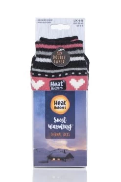 1 Pair Soul Warming Socks Ladies - Heat Holders
