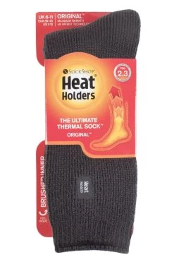 1 Pair Original Thermal Socks Men's - Heat Holders