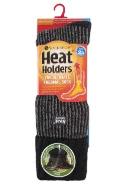 1 Pair 2.3 TOG Thermal Boot Socks Men's - Heat Holders