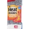 Mens 1 Pair SOCKSHOP Heat Holders 2.3 TOG Patterned And Plain Thermal Socks