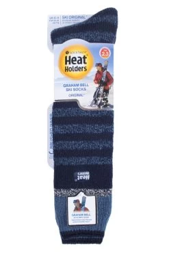 1 Pair 2.3 TOG Ski Socks Men's - Heat Holders
