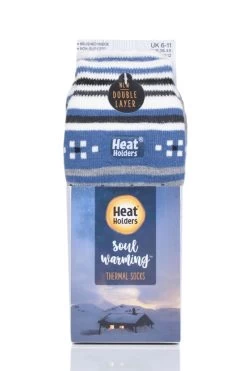 1 Pair Soul Warming Socks Men's - Heat Holders