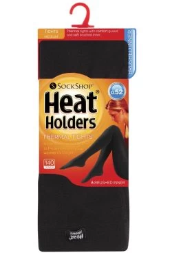 1 Pair Thermal Tights Ladies - Heat Holders