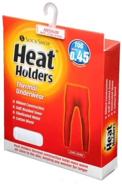 1 Pack Thermal Long Johns Men's - Heat Holders