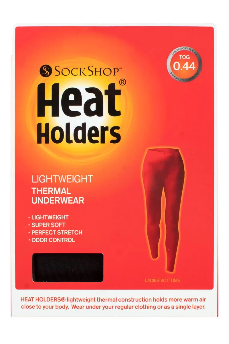 Ladies 1 Pack SOCKSHOP Heat Holders 0.44 TOG Bottoms
