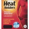 1 Pack Long Sleeved 0.39 Tog Thermal Vest Ladies - Heat Holders