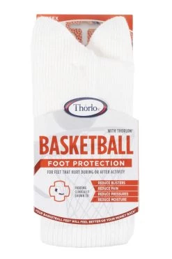1 Pair Basketball Crew Socks Unisex - Thorlos
