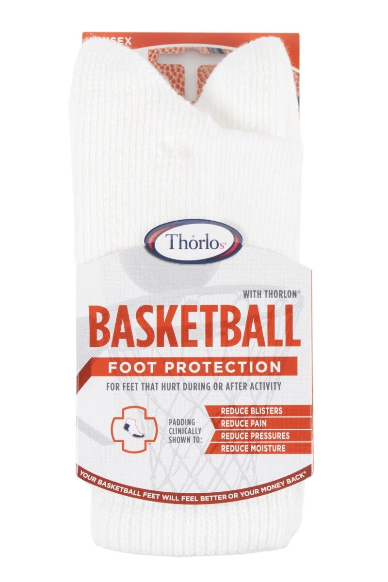 1 Pair Basketball Crew Socks Unisex - Thorlos