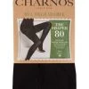 Ladies 1 Pair Charnos Eco 80 Denier Opaque Shaper Tights