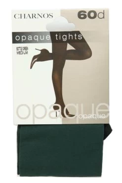 1 Pair 60 Denier Opaque Tights Ladies - Charnos