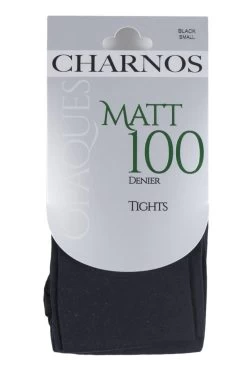 1 Pair 100 Denier Opaque Tights Ladies - Charnos