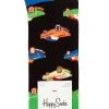 Mens And Ladies 1 Pair Happy Socks Car Socks