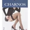 2 Pair 24/7 15 Denier Lace Top Hold Up Ladies - Charnos