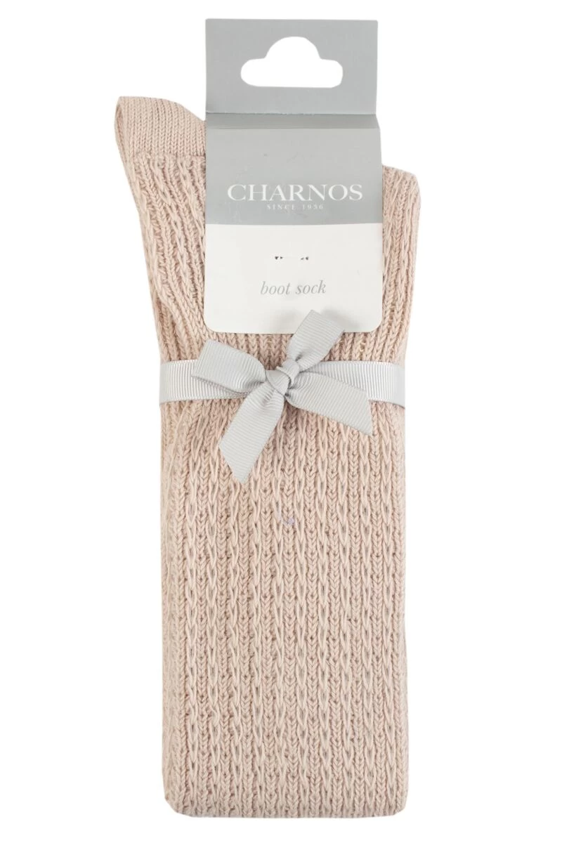 Ladies 1 Pair Charnos Slouchy Pelerine Boot Socks