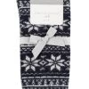 Ladies 1 Pair Charnos Cashmere Fairisle Socks