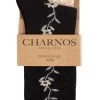 Ladies 2 Pair Charnos Floral Bamboo Socks