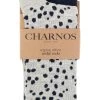 Ladies 2 Pair Charnos Organic Cotton Animal Print Socks
