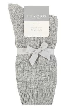Ladies 1 Pair Charnos Cosy All Over Lurex Socks