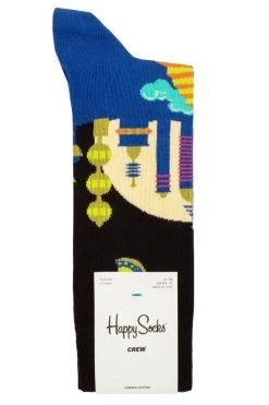 Mens And Ladies 1 Pair Happy Socks City X Socks