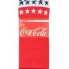 Coca-Cola Ladies 3 Pair Coca Cola Stars And Stripes Cotton Socks