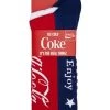 Coca-Cola Mens 2 Pair Coca Cola Stars And Stripes True Socks