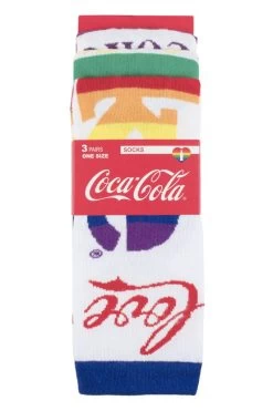 Coca-Cola Coca Cola Pride Socks Men's - Coca Cola