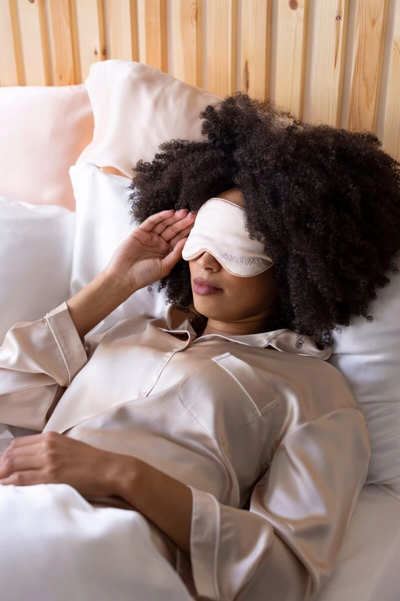 Cocoonzzz Luxury 100% Mulberry Silk Eye Mask - Image 3