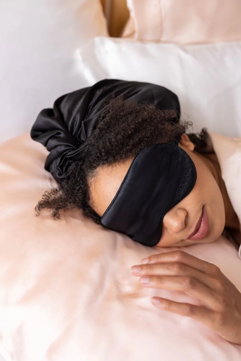 Cocoonzzz Luxury 100% Mulberry Silk Eye Mask - Image 4