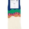 Mens And Ladies 1 Pair Happy Socks Coral Reef Rescue Socks