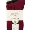 Ladies 2 Pair Glenmuir Cashmere Socks