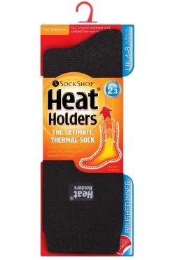 1 Pair 2.3 TOG Original Thermal Socks Ladies - Heat Holders