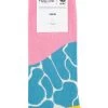 Mens And Ladies 1 Pair Happy Socks Blind Indus River Dolphin Socks