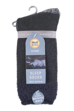 1 Pair Lumi Sleep Socks Men's - Heat Holders