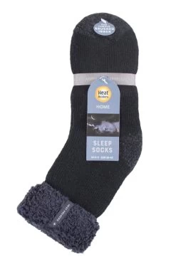 1 Pair Olwen Sleep Socks Men's - Heat Holders