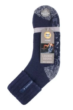 1 Pair Whittaker Lounge Socks Men's - Heat Holders