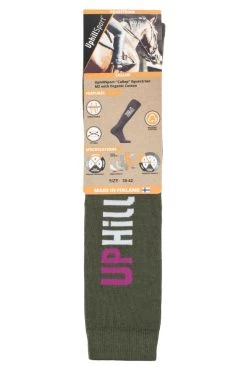 UpHillSport 1 Pair Organic Cotton Equestrian Socks
