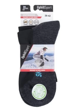 1 Pair UpHillSport Halla Alpine 4 Layer L3 Socks Unisex - Uphill Sport