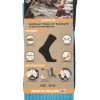 UpHillSport 1 Pair Winter XC 2 Layer Merino Wool Winter Running Socks