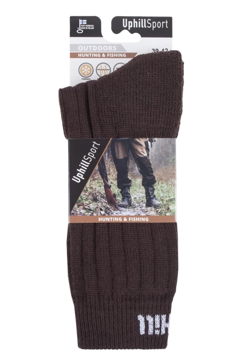 1 Pair UpHillSport "Kaldo" Hunting H5 Boot Socks Unisex - Uphill Sport