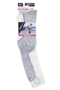 1 Pair UpHillSport Valta Alpine Ski 4 Layer M5 Socks Unisex - Uphill Sport