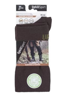 1 Pair UpHillSport Kaihu Hunting 3 Layer L4 Socks Unisex - Uphill Sport
