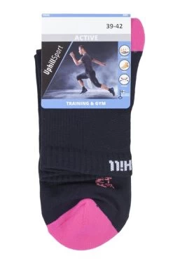 1 Pair UpHill Sport Trail Running L1 Socks Unisex - Uphill Sport