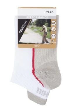 1 Pair UpHill Sport Bermuda Golf Low 3 Layer L2 Socks Unisex - Uphill Sport