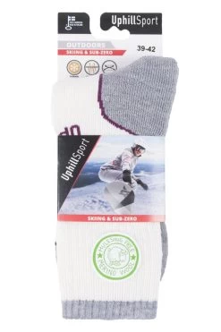 1 Pair UpHill Sport Salla XC Skiing M4 Socks Unisex - Uphill Sport