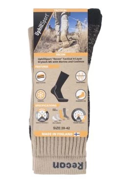 1 Pair UpHill Sport Recon Tactical 4-Layer M5 Socks Unisex - Uphill Sport
